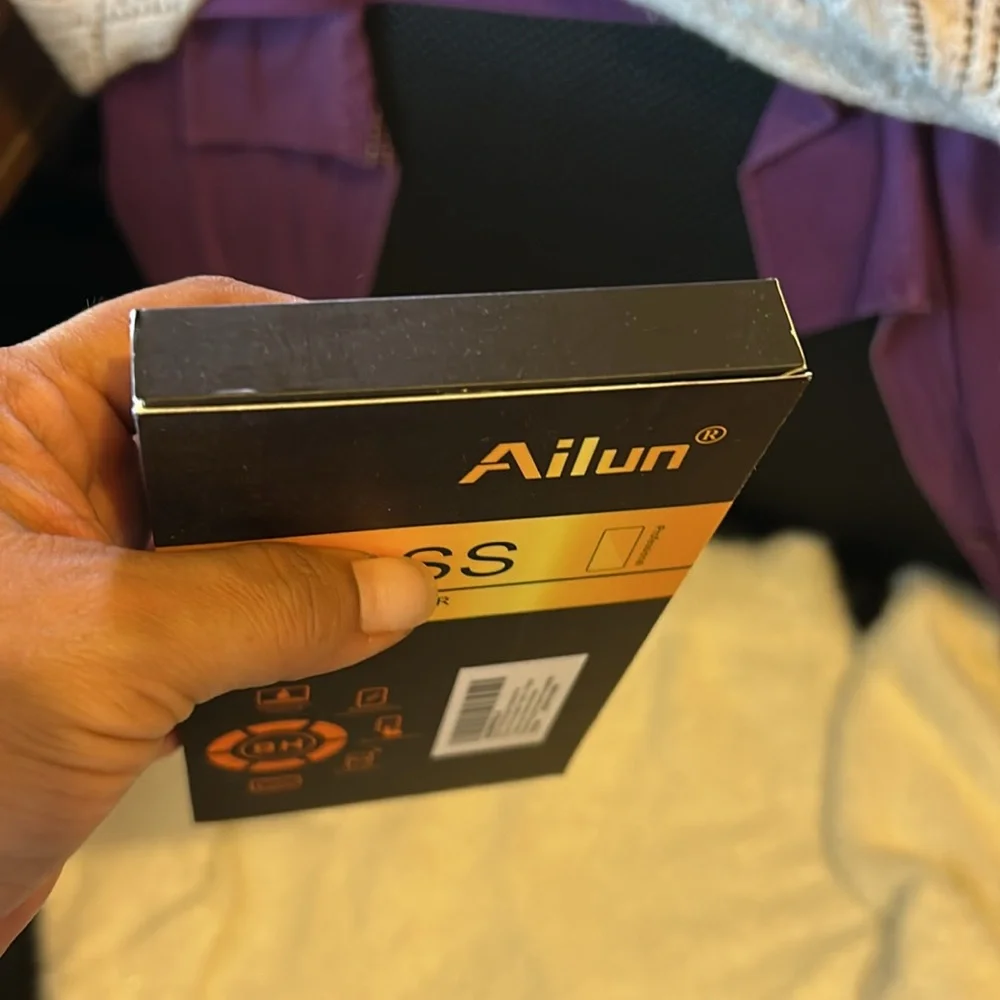 Ailun glass screen protector 15 Pro max